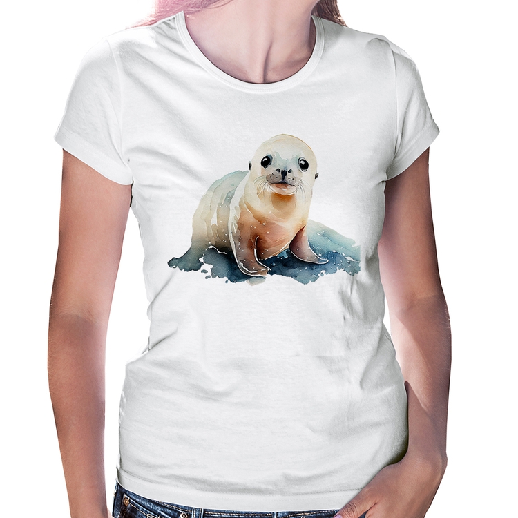 Baby Look Foca Bebê