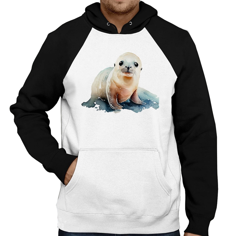 Moletom Foca Bebê