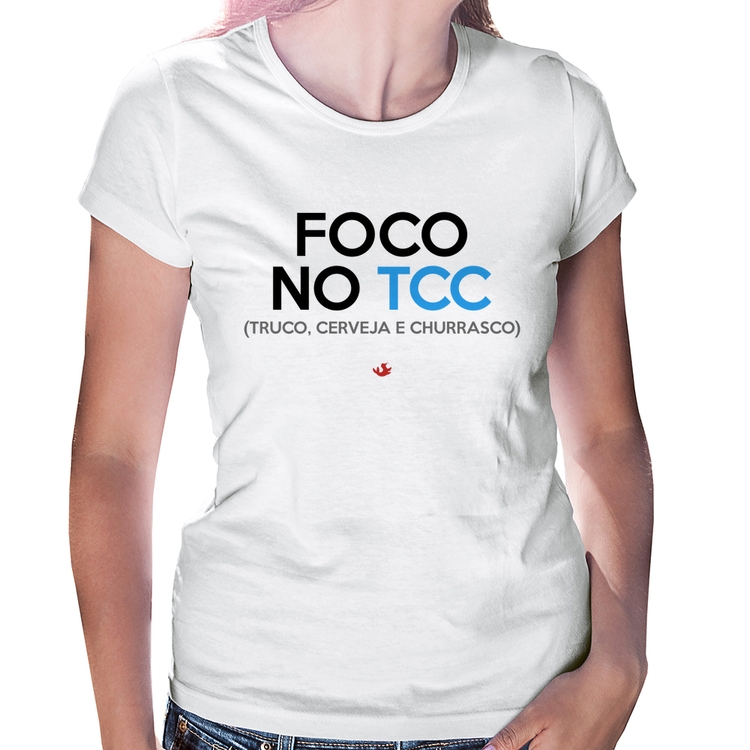 Baby Look Foco no TCC (Truco, Cerveja e Churrasco)