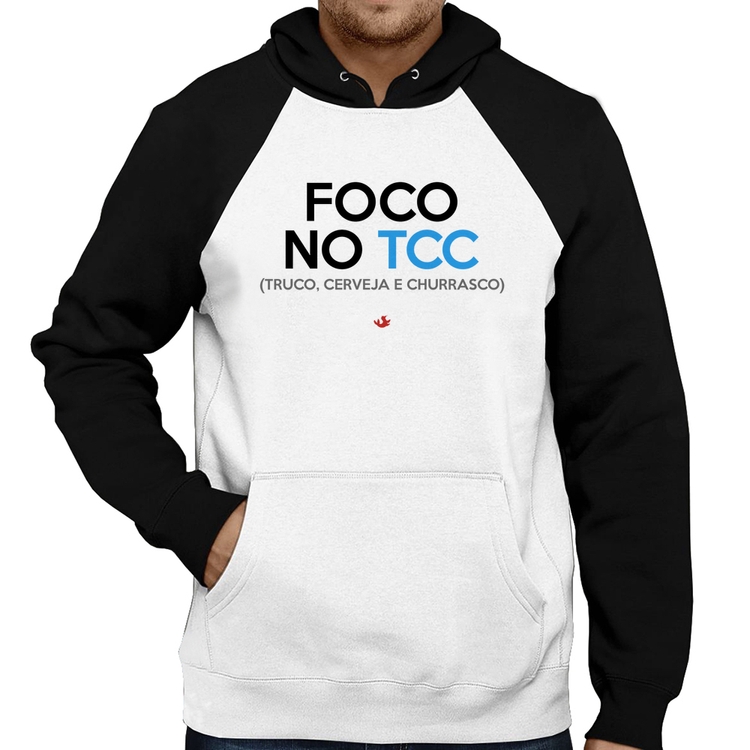 Moletom Foco no TCC (Truco, Cerveja e Churrasco)