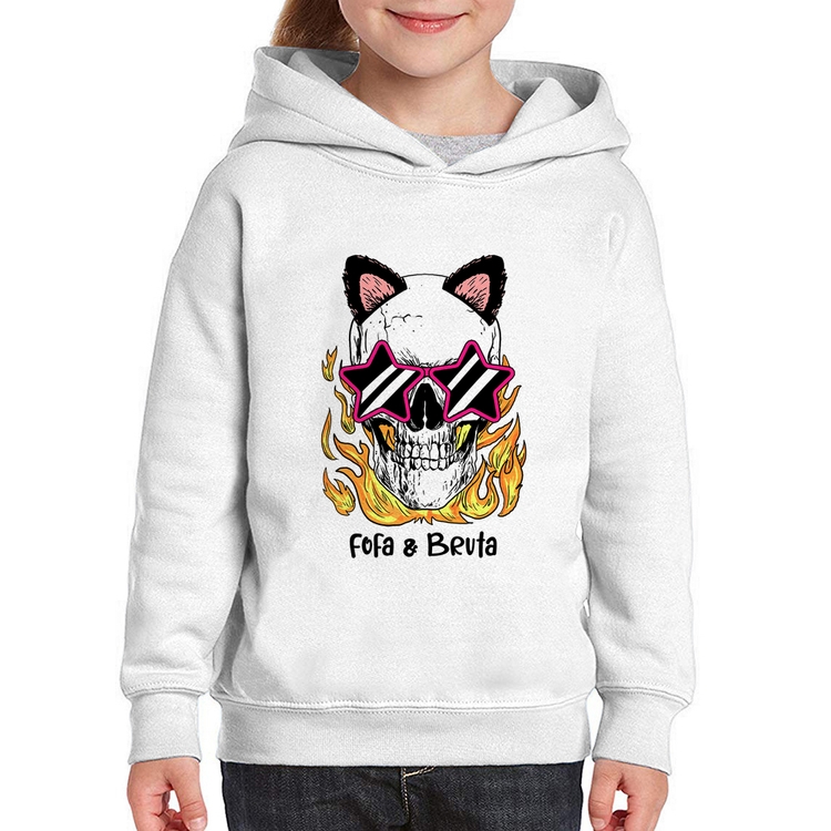Moletom Infantil Fofa & Bruta