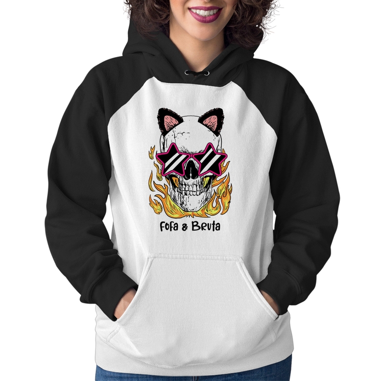 Moletom Feminino Fofa & Bruta
