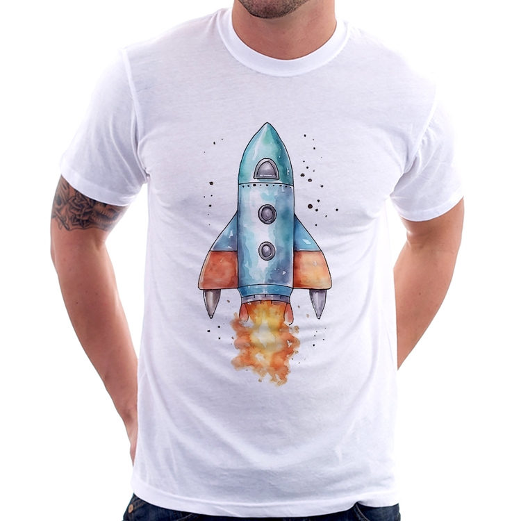 Camiseta Foguete