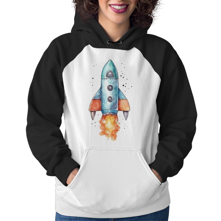 Moletom Feminino Foguete