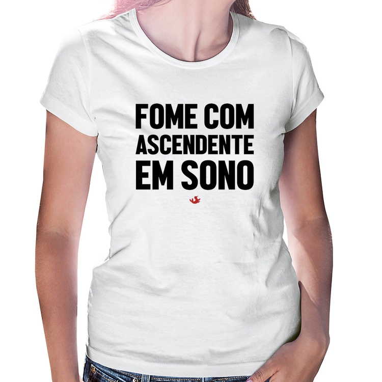 Baby Look Fome com ascendente em sono