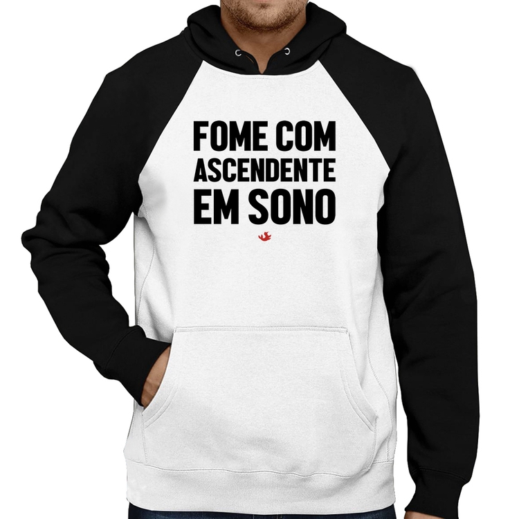 Moletom Fome com ascendente em sono