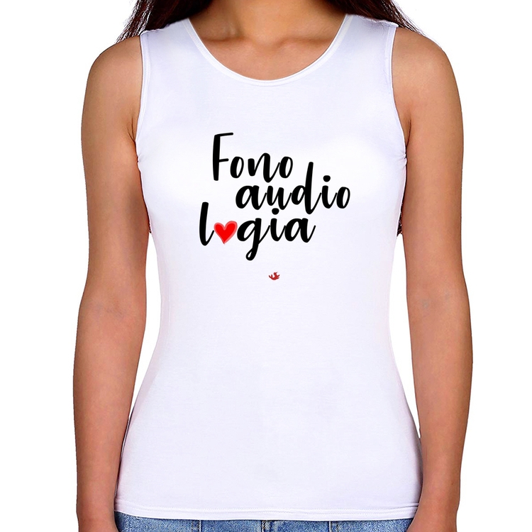 Regata Feminina Fonoaudiologia por amor