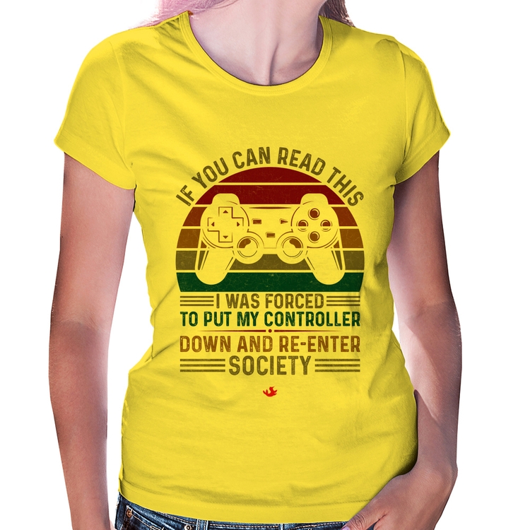 Baby Look Forced to reenter society - Amarela