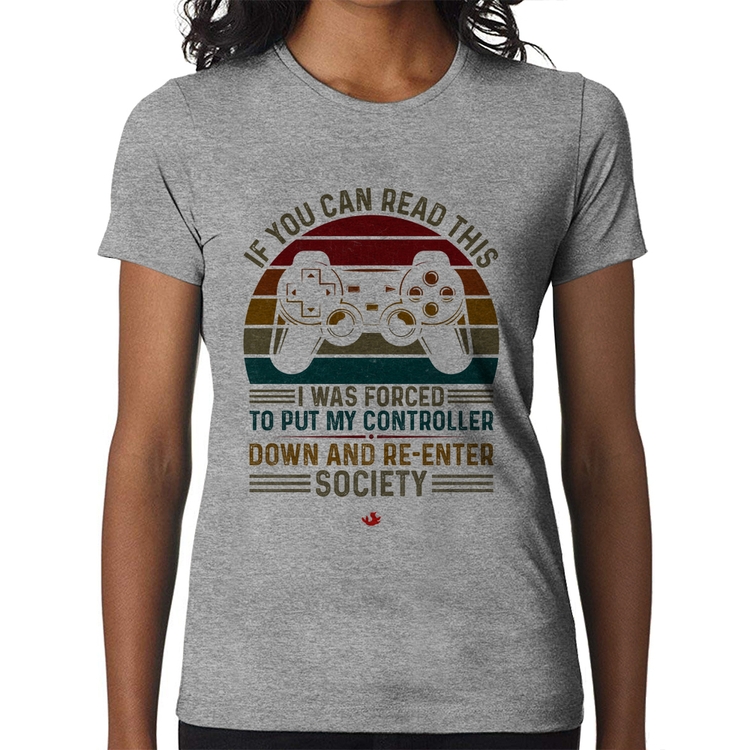 Baby Look Forced to reenter society - Cinza