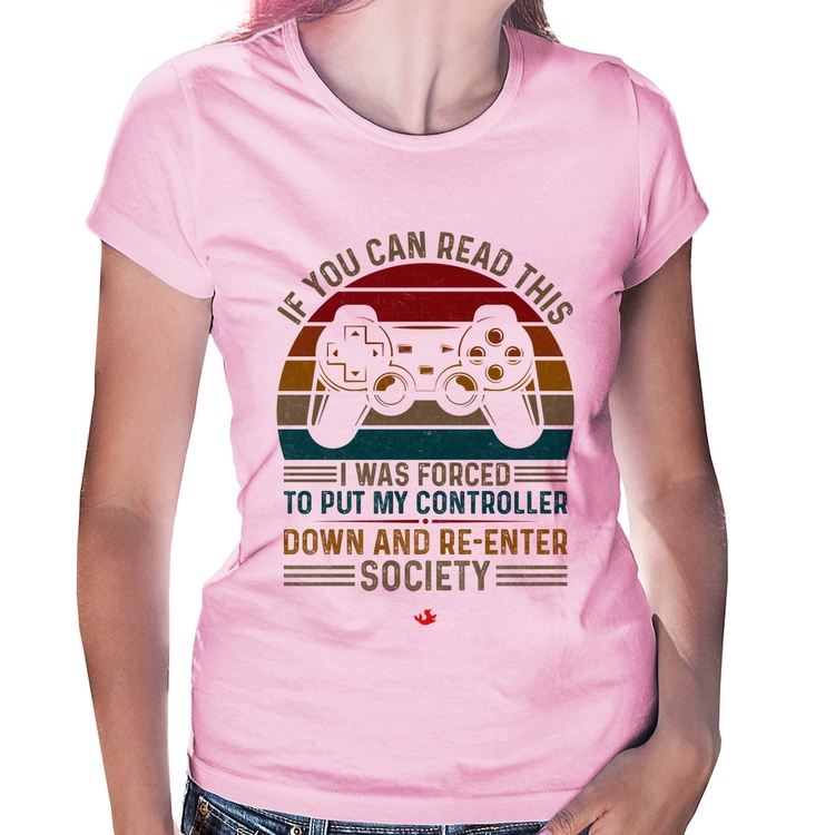 Baby Look Forced to reenter society - Rosa Bebê