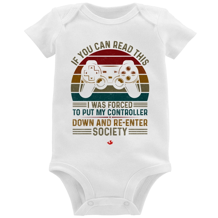 Body Bebê Forced to reenter society