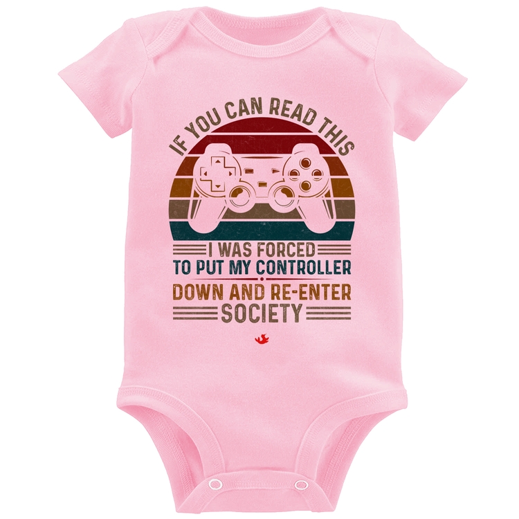 Body Bebê Forced to reenter society - Rosa Bebê