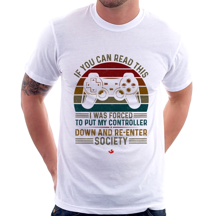 Camiseta Forced to reenter society