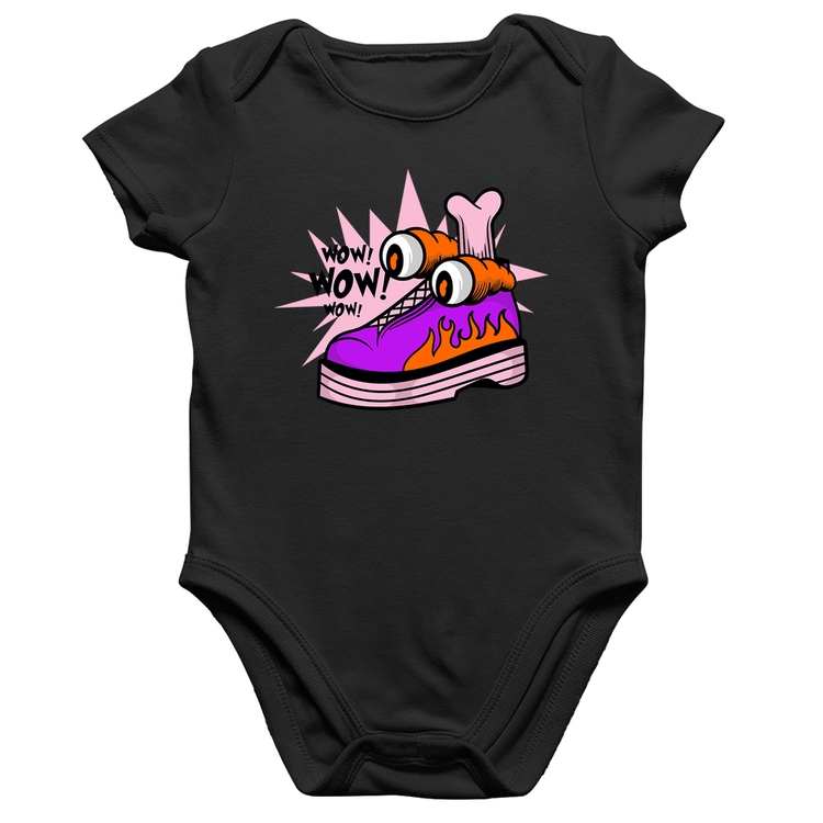 Body Bebê Algodão Forever Cool