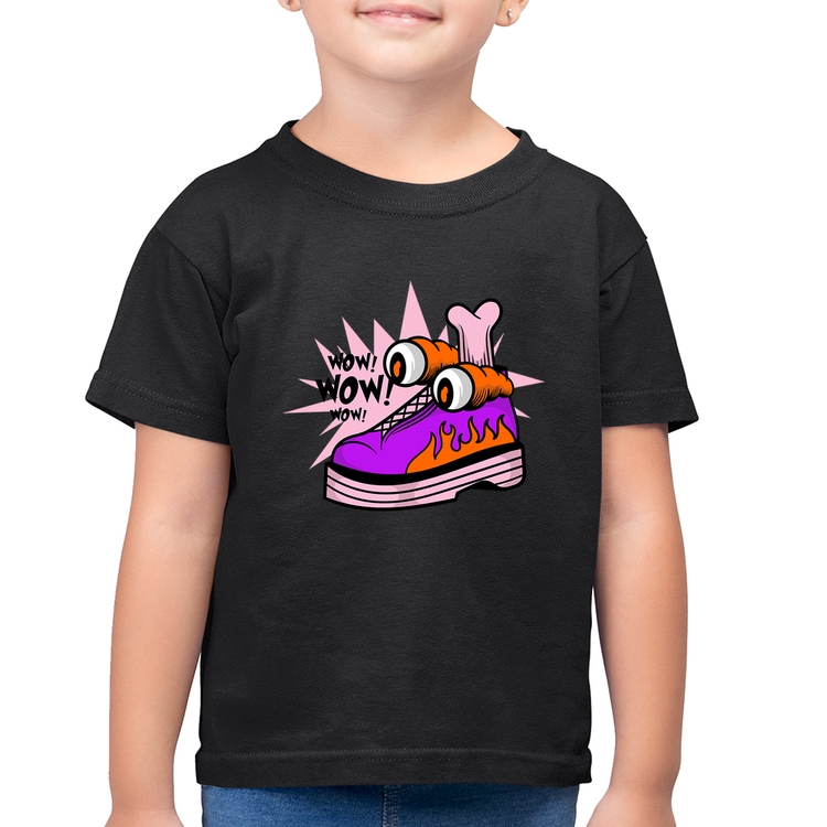 Camiseta Algodão Infantil Forever Cool