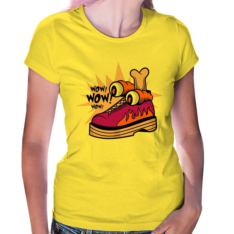 Baby Look Forever Cool - Amarela