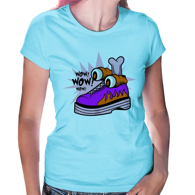 Baby Look Forever Cool - Azul Bebê