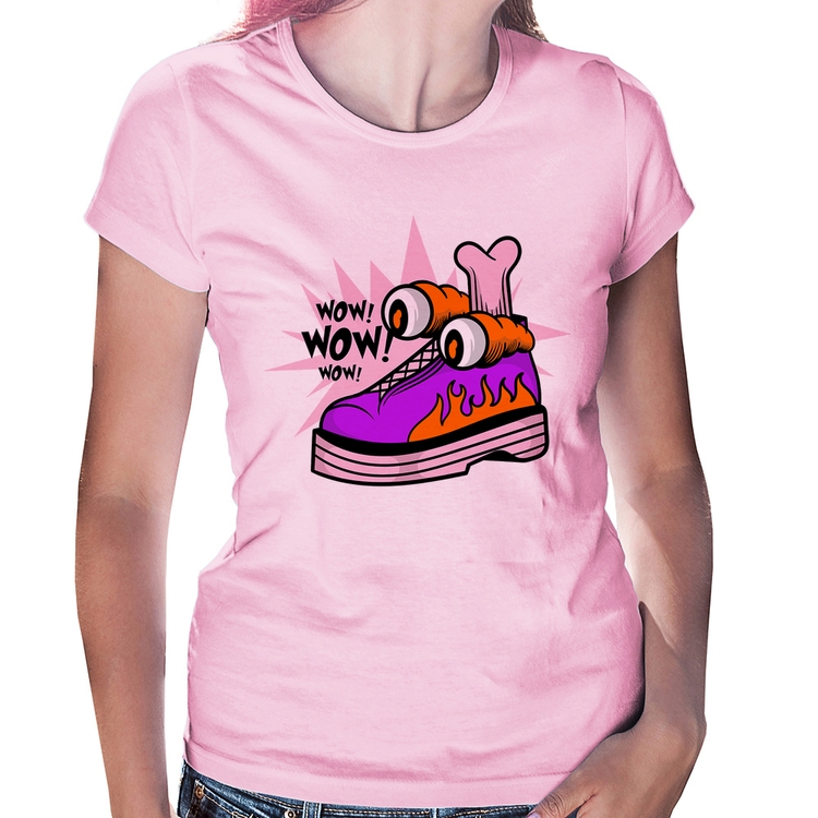 Baby Look Forever Cool - Rosa Bebê