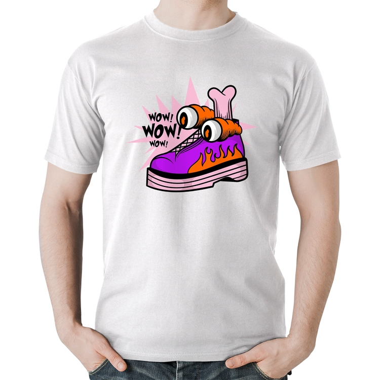 Camiseta Algodão Forever Cool - Branca