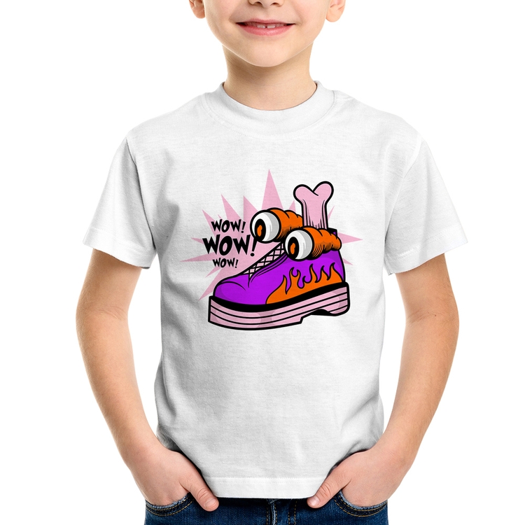 Camiseta Infantil Forever Cool