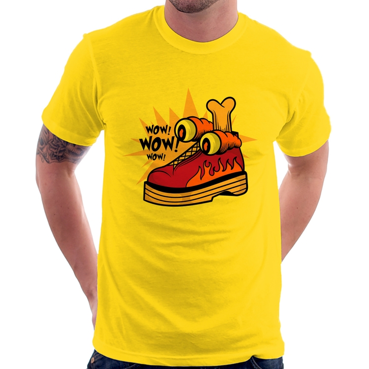 Camiseta Forever Cool - Amarela