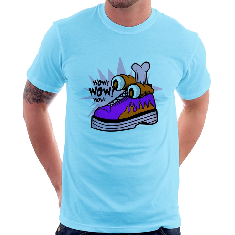 Camiseta Forever Cool - Azul Bebê