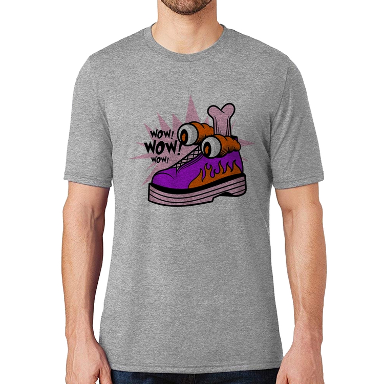 Camiseta Forever Cool - Cinza