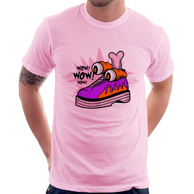Camiseta Forever Cool - Rosa Bebê