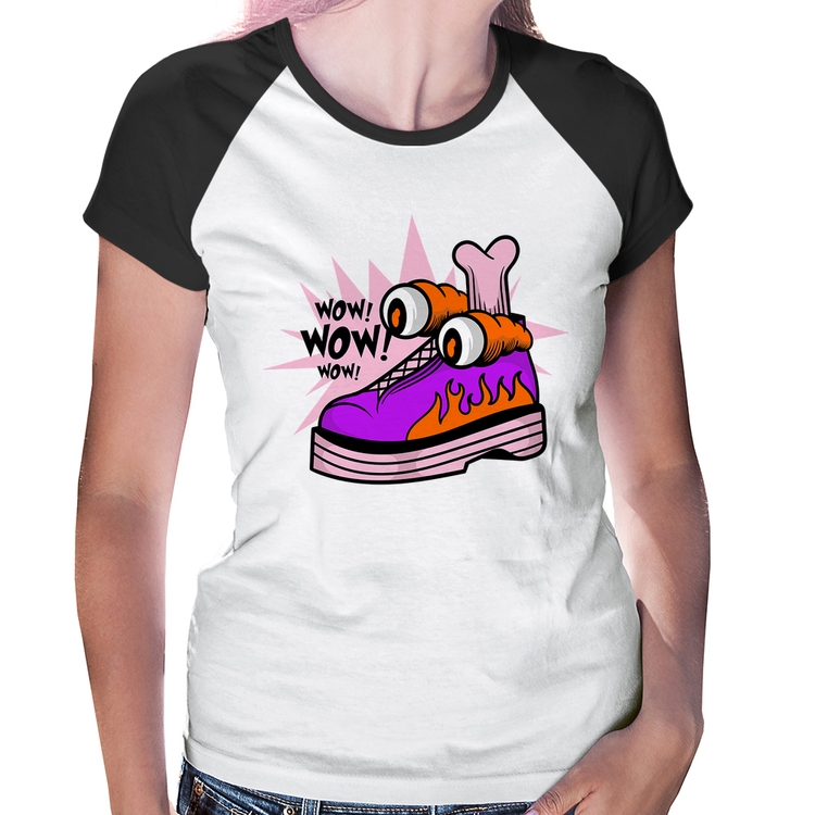 Baby Look Raglan Forever Cool