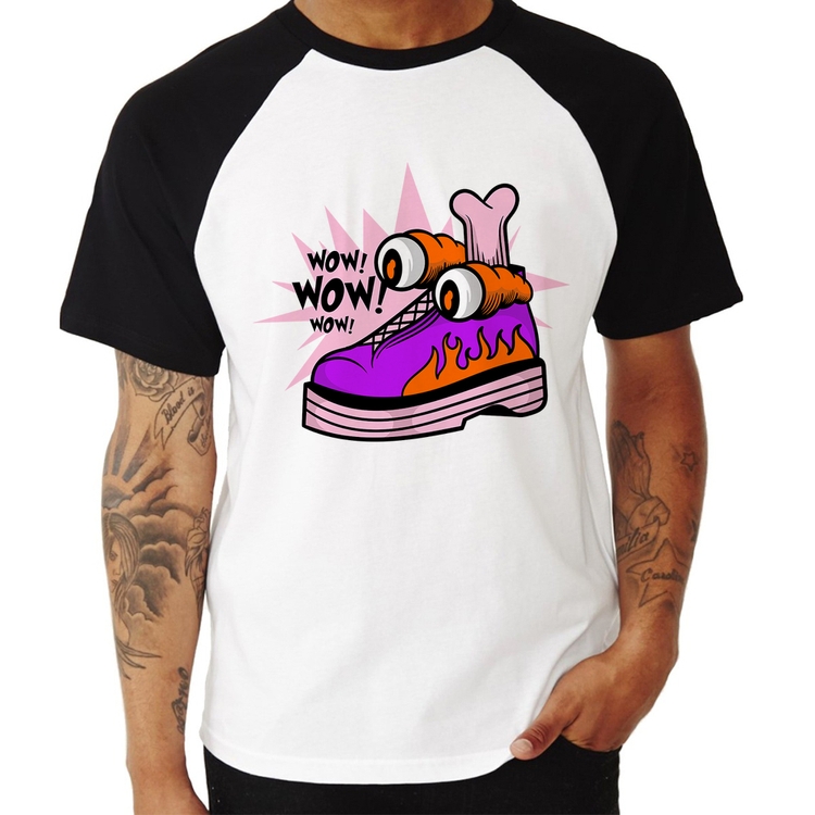 Camiseta Raglan Forever Cool