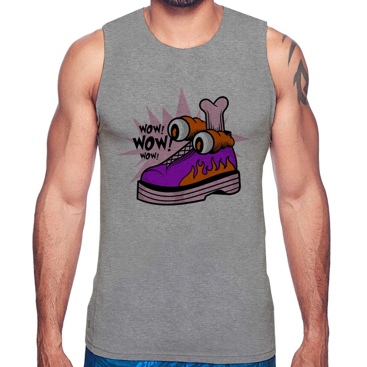 Regata Forever Cool - Cinza