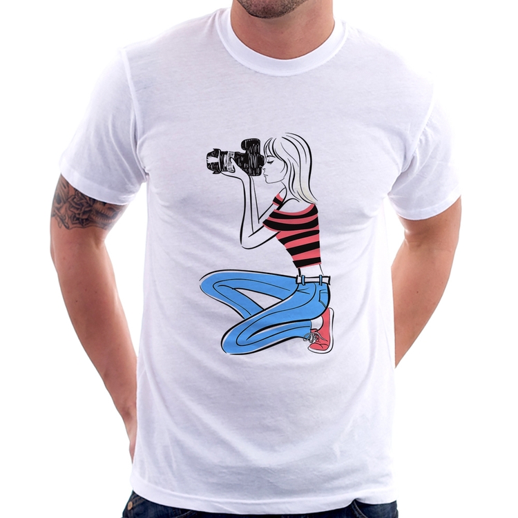 Camiseta Fotógrafa Art