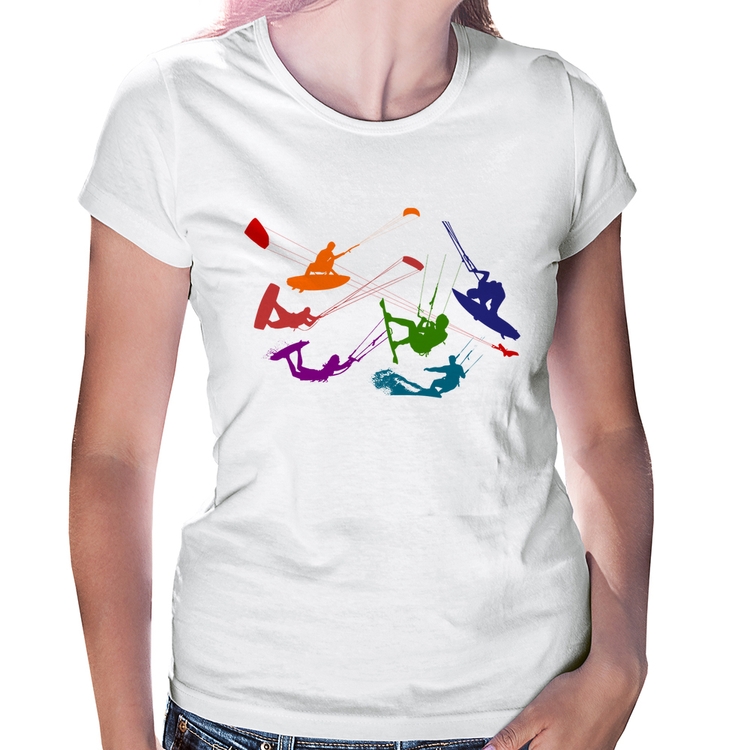 Baby Look Kite Surf Freestyle