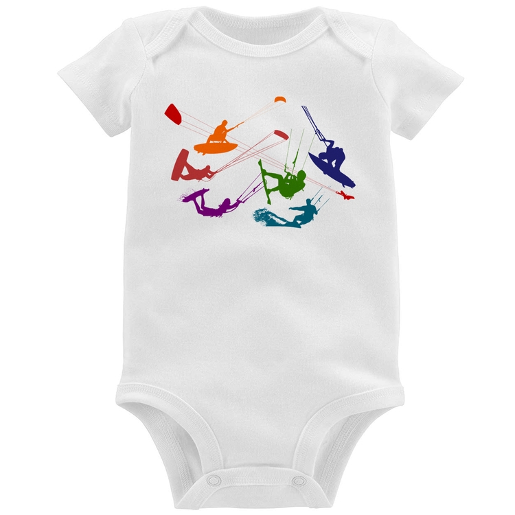 Body Bebê Kite Surf Freestyle