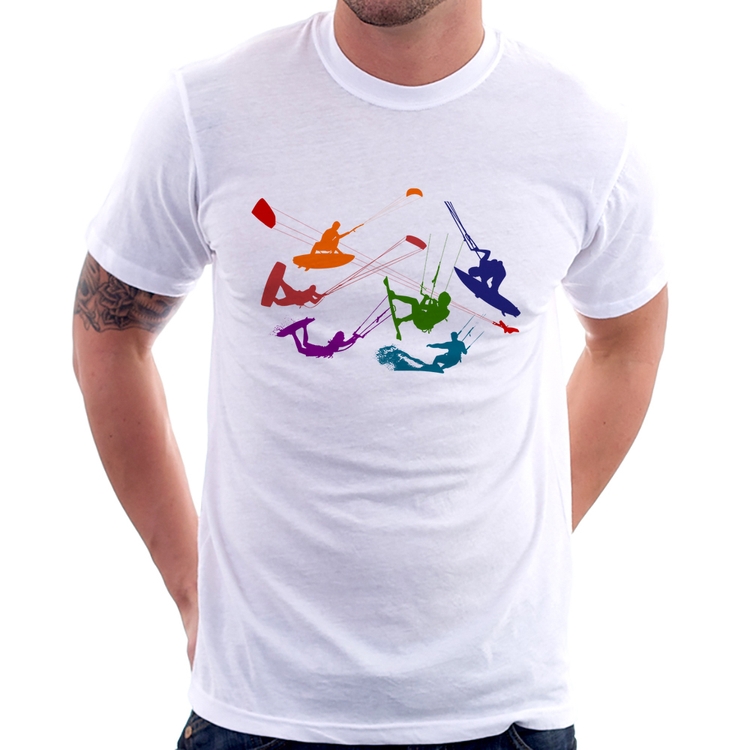 Camiseta Kite Surf Freestyle