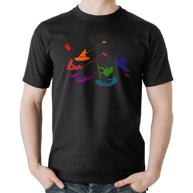 Camiseta Algodão Kite Surf Freestyle