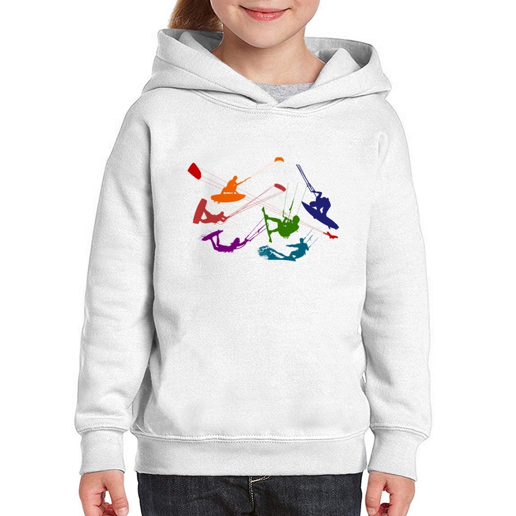 Moletom Infantil Kite Surf Freestyle