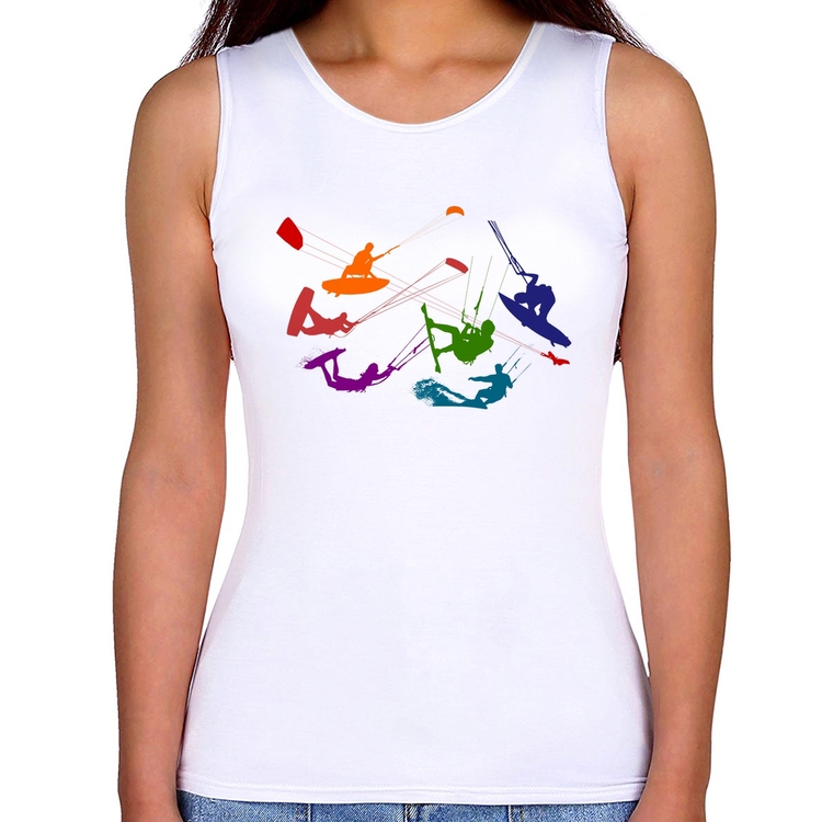 Regata Feminina Kite Surf Freestyle