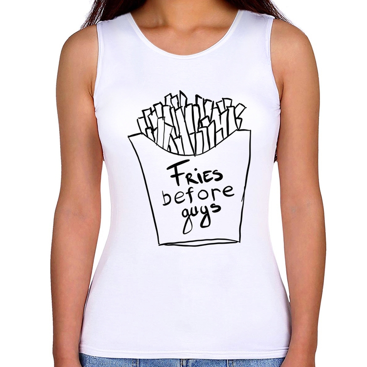 Regata Feminina Fries Before Guys