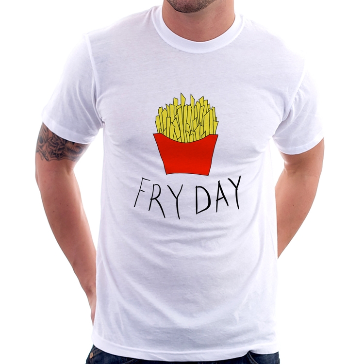 Camiseta Fry Day
