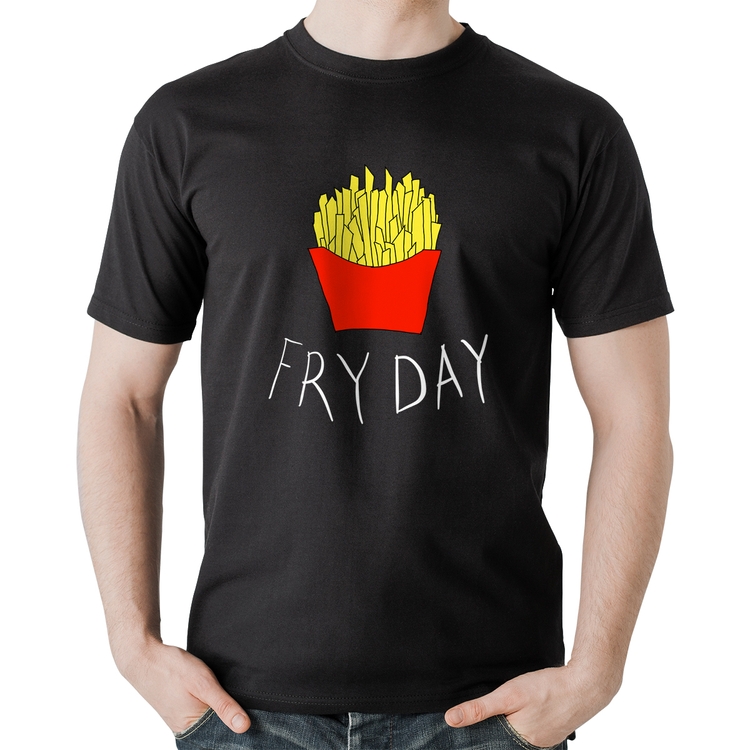 Camiseta Algodão Fry Day