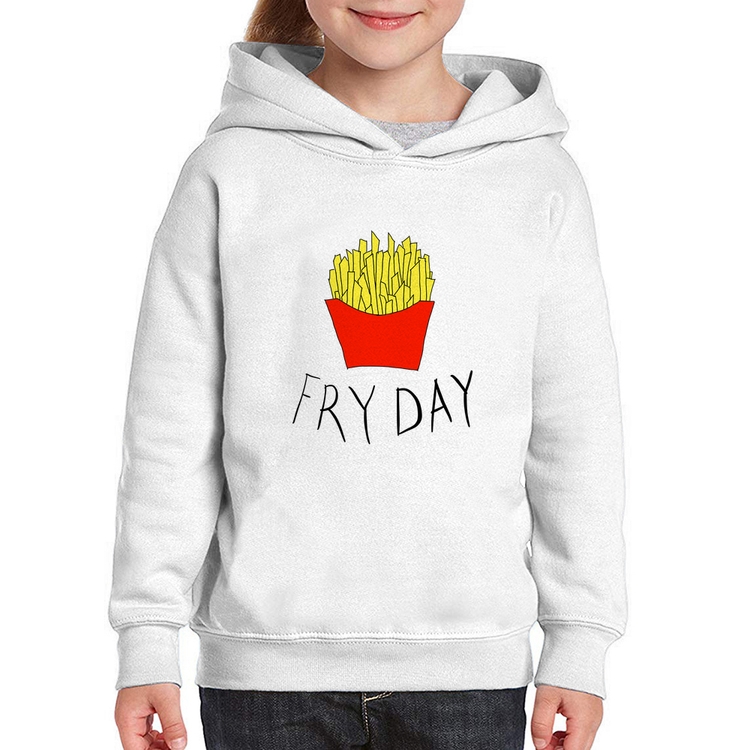 Moletom Infantil Fry Day