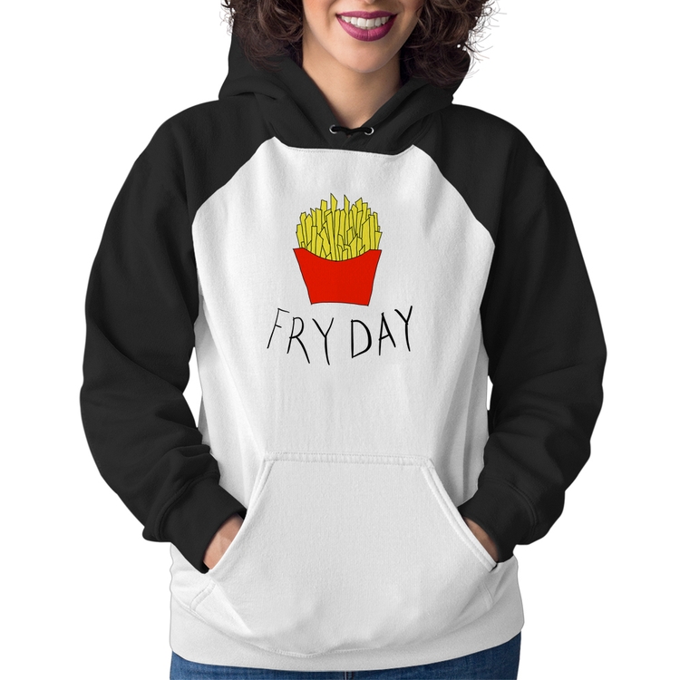 Moletom Feminino Fry Day