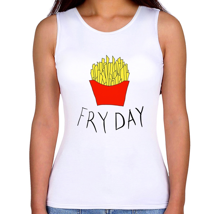 Regata Feminina Fry Day
