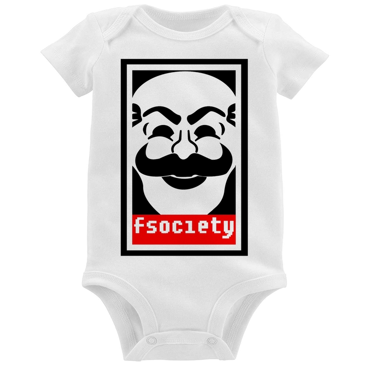 Body Bebê Fsociety