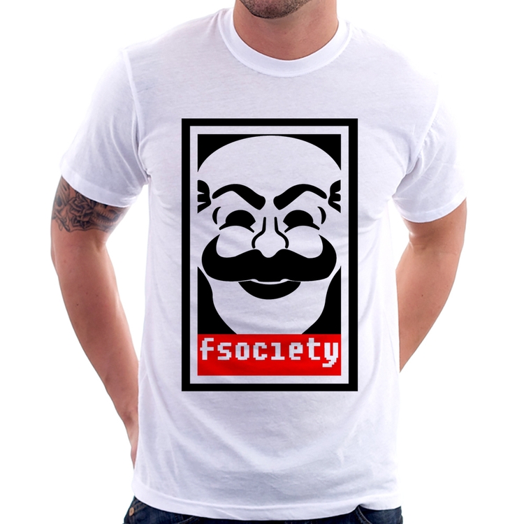 Camiseta Fsociety