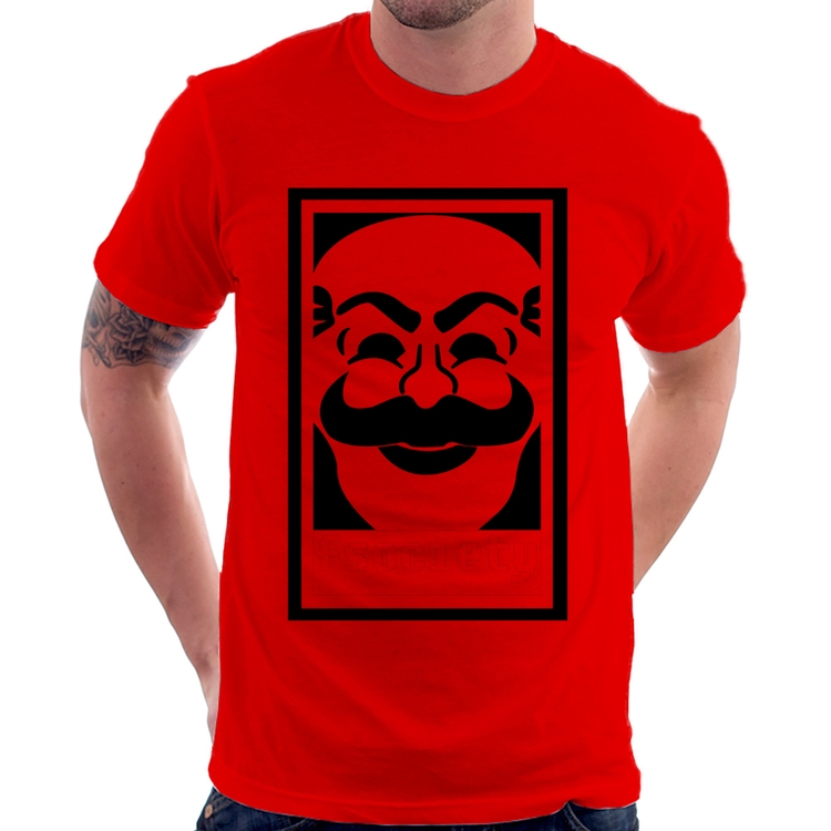 Camiseta Fsociety - Vermelha