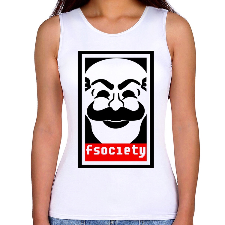 Regata Feminina Fsociety