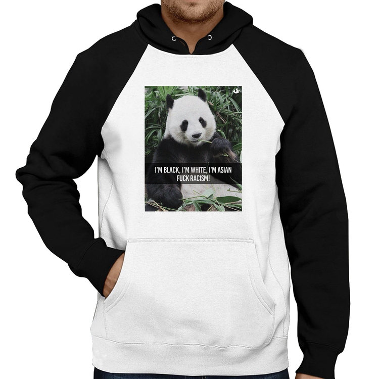 Moletom Panda Fuck Racism!