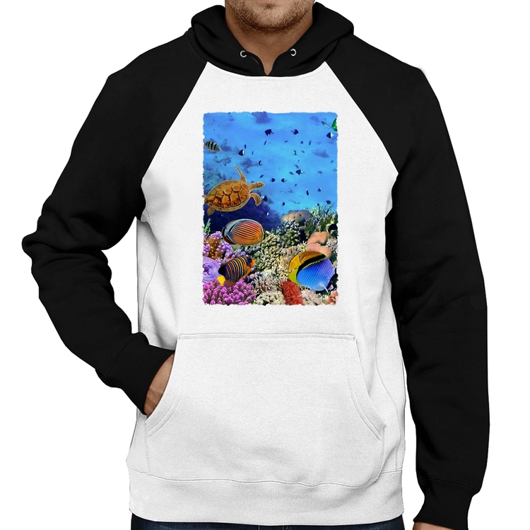 Moletom Fundo do Mar